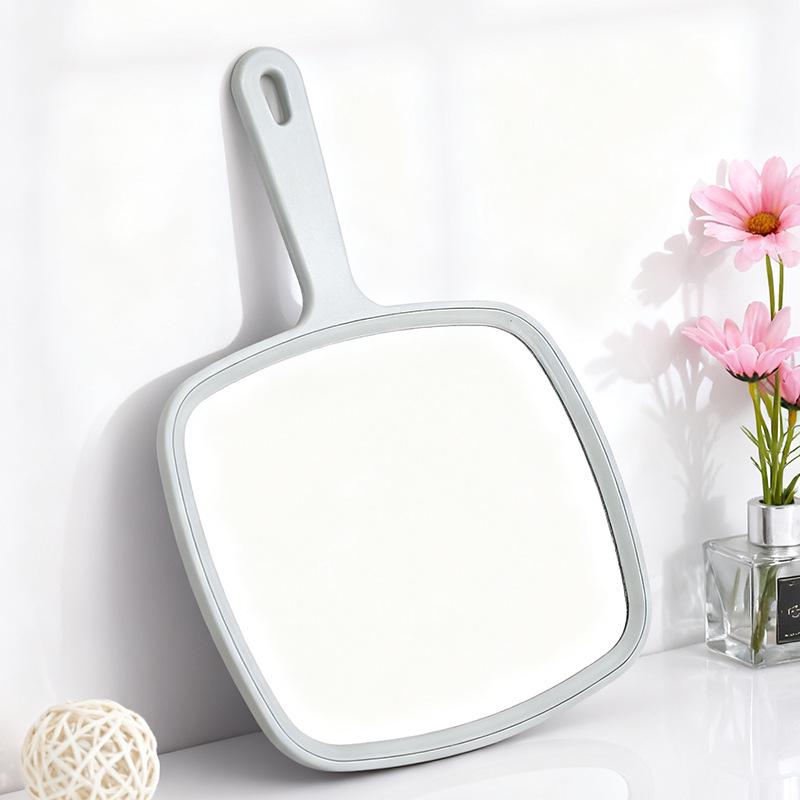 Extra Large HD Multifunctional Hanging Handheld Makeup Mirror for Bedroom and Salon
