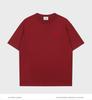 AMI&EASY Classic Short-Sleeve Men's T-Shirt with Small Heart Embroidery - Casual and Versatile Summer Wear
