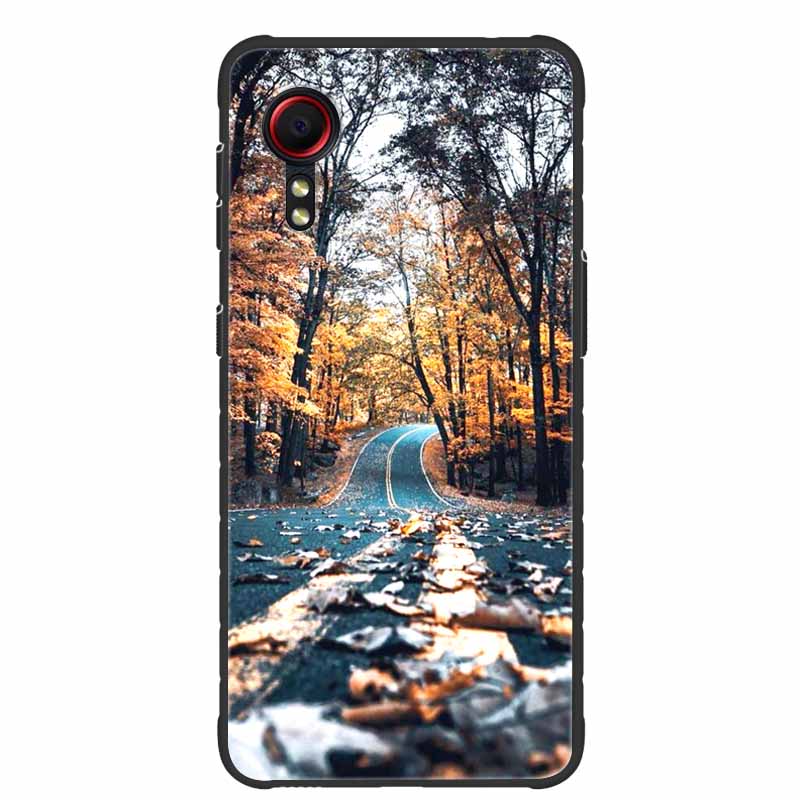

Чохол для Samsung Xcover 5 2021 Fashion Soft Silicone Cover For Samsung Galaxy Xcover5 Phone Case Протиударний G525F X Cover 5 Samsung Xcover 5