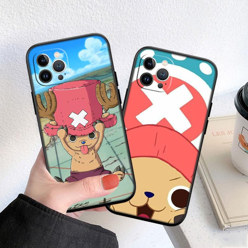 One Piece Tony Chopper Case for Samsung Galaxy M06 M15 M16 M35 M55 M56 A36 A42 A50 A50S A51 A52 A32 A33 A05 A05S A06 A16 A20