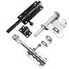 1PCS Stainless Steel Door Latch Solid Sliding Bolts Latch Home Hardware Gate Safety Toilet Door Lock
