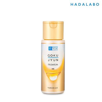 Gokujyun Premium Milk Lotion, 140ml, 1 Unit