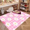 Masha and The Bear Print Rug, Washable Floor Carpet, For Entryway Dorm Laundry Room Office Study, Home Decor Birthday Christmas Gift