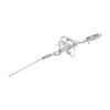 Gothic Dark Aesthetic Piercing Earring Stylish Ear Needle Surround Auricle Diagonal Stud for Nightclub and Party Wear