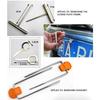 Plastic Wedges Car, Car Trim Wedges Set, Door Decoration Removal Tool, Used for Repair Tools for Car Interior and Door Decoration