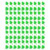 50 PCS/Pack No Slip Greenhouse Film Holders for Enhanced Plant Coverage Stability Protect Your Plant with Confidence
