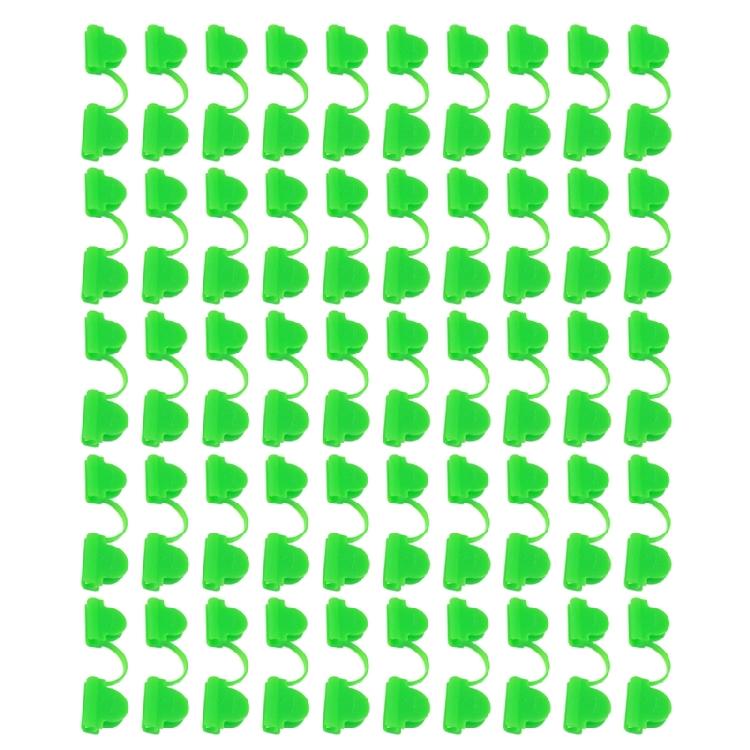 50 PCS/Pack No Slip Greenhouse Film Holders for Enhanced Plant Coverage Stability Protect Your Plant with Confidence