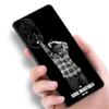 Sidhu Moose Wala Schwarze Handyhülle Für Honor 70 90 Lite X40 GT X50 i X5 Plus X6A X6S X7A X8A X8B X6 X7 X8 X9 4G X9A X9B 5G