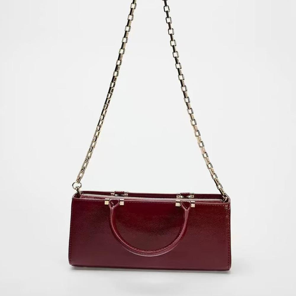 Modische PU-Leder-Tragetasche Luxus-Designer-Taschen für Damen Handtasche Umhängetasche Mini-Einkaufstasche Geldbörse Clutch