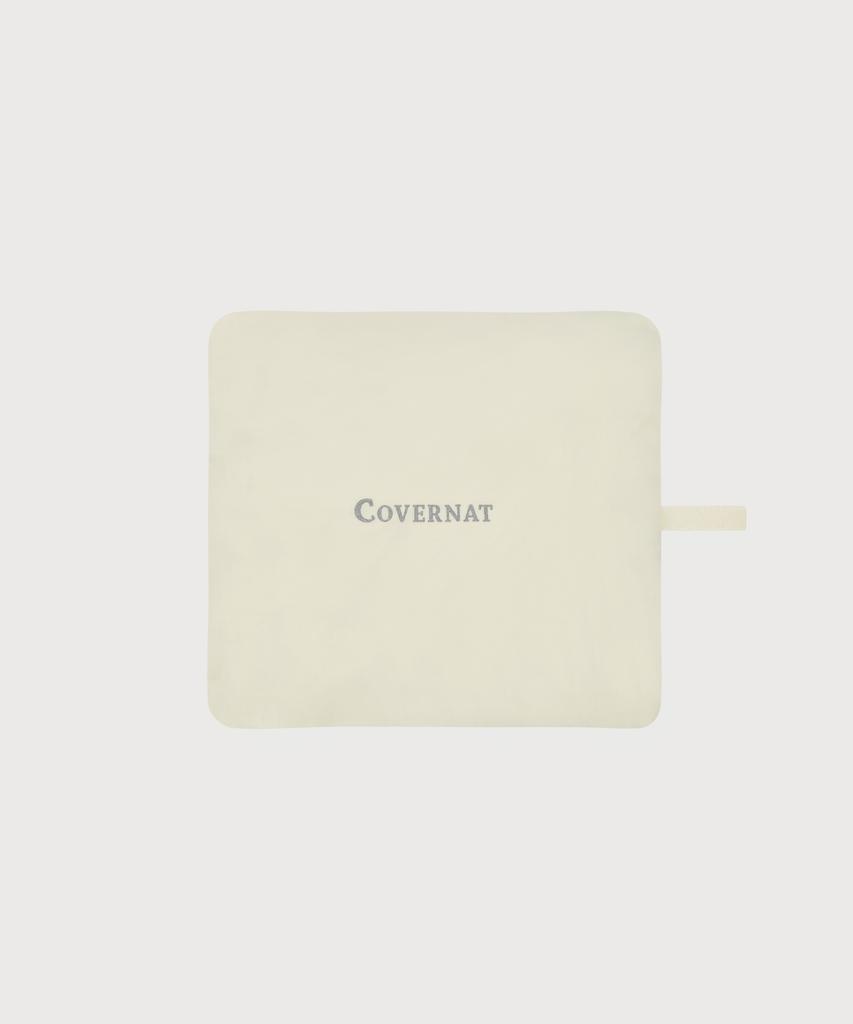 Covernat Packable Lightweight Uv Windbreaker Ivory