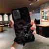 Gothic Cyber Sigil Cross Phone Case For Samsung S 24 Fe 25 Ultra Plus 20 Lite 21 30 22 23 24 22 Ultra 5G Fundas