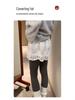 Versatile Mid-Length Lace Skirt: Year-Round Elastic Waist Skirt for Modest Coverage