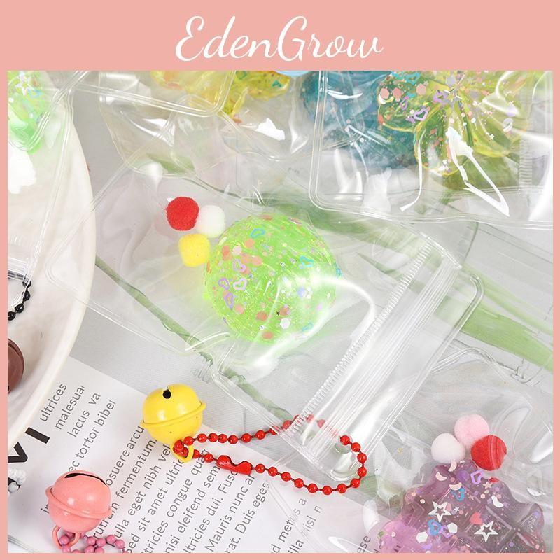 Shaped Pinch Various Toy Cartoon Bell Pendant Keychain Bags Decoration Toys