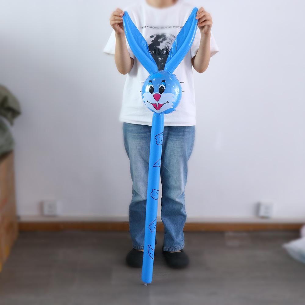 Ballooons Toys Giraffe Inflatable Hammer Inflatable Animal Stick Toy Animals Inflatable Stick