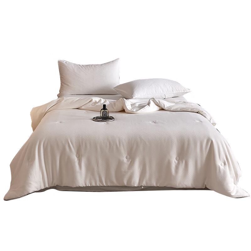

Jacquard Tussah Silk Blend Comforter