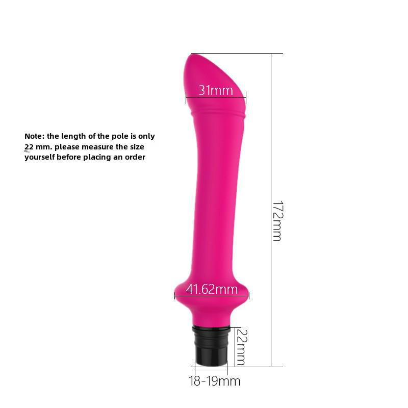 Silicone Massage Head Adapter for Adult Fascia Gun Accessories