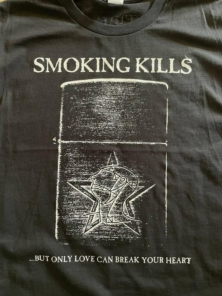 Sisters of Mercy T-Shirt, gift for fan, Smoking Kills Unisex T-Shirt
