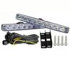 2x 36W LED DRL Daytime Running Light 9 LED 12V Auto Day Light White Color For Car Fog Light Work Driving Light Lamp Super Bright