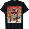 NEW LIMITED Vintage Mechanic Skull Retro Gift Mechanics Premium T-Shirt S-3XL Unisex T-Shirt