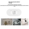 10Pcs Plug Guard, Us Standard Lock Socket Plugs Protector, Safety Anti Electric Baby Child Socket Plastic Security Locks