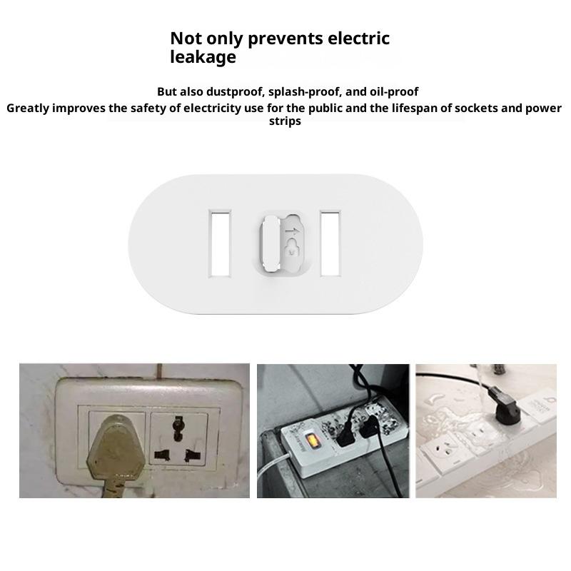 10Pcs Plug Guard, Us Standard Lock Socket Plugs Protector, Safety Anti Electric Baby Child Socket Plastic Security Locks