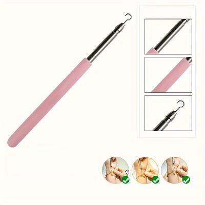 Help Wear Bracelet Tool Partner Jewelry Helper Fastening Aid Quickly Unfasten Hooking Equipment Pliers Clasps Ties Zipper Craft