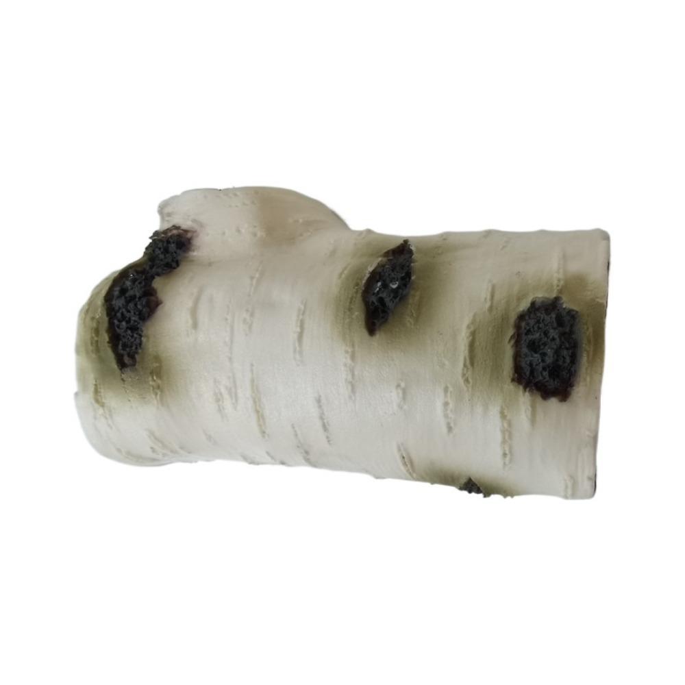 Creative Lifelike Hollow Lizard Hideout Caves Trunk Habitats Tortoise Hideout Small Reptile Caves