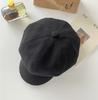 Damski Wszechstronny Beret Damski Zimowy Casualowy Kapelusz Retro