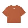 New MLB SS24 T Shirt Women's Light Brown 3FTSV1243-50BRL