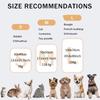 High Quality Soft Fluffy Pet Blanket Cute Dog Cat Paw Print Coral Fleece Blankets Pet Mat Warm and Comfortable Thermal Pad