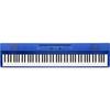 KORG Liano L1SP 88-Key Digital Piano, 7cm Thin, Lightweight 6kg Body, Easy-to-Play Light-Touch Keys, Stand and Pedals Included, Metallic Blue