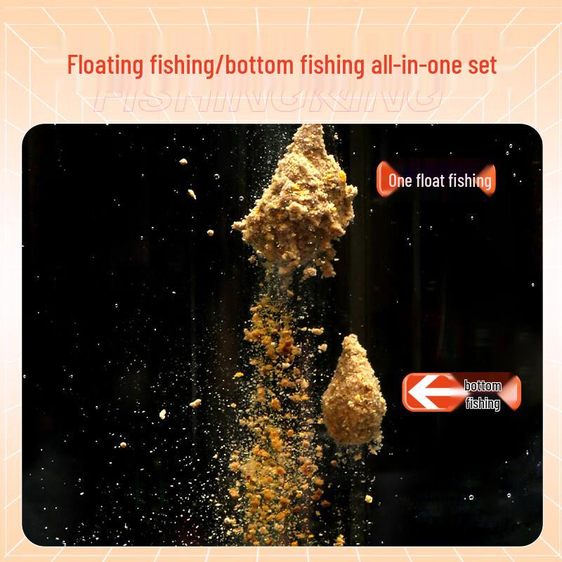 Fishing King Bataille d'Étang Ensemble Complet d'Appâts de Pêche