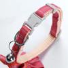 1pcCute Cat Collar Small Puppy Cat Collars Bow Kitten Cat Collar Bowknot Necklace with Bell for Dogs Cats Chihuahua Pet Supplies