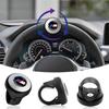 360 Degree Rotating M LOGO Car Steering Wheel Booster Steering Wheel Knob Ball for E61 E81 E87 1 2 3 4 5 6 7 Series X1 X3 X4 X5 X6 F20 E90