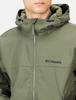 Columbia Loma Vista Hoodie XM4292 XS Peatmoss Blouson Men's