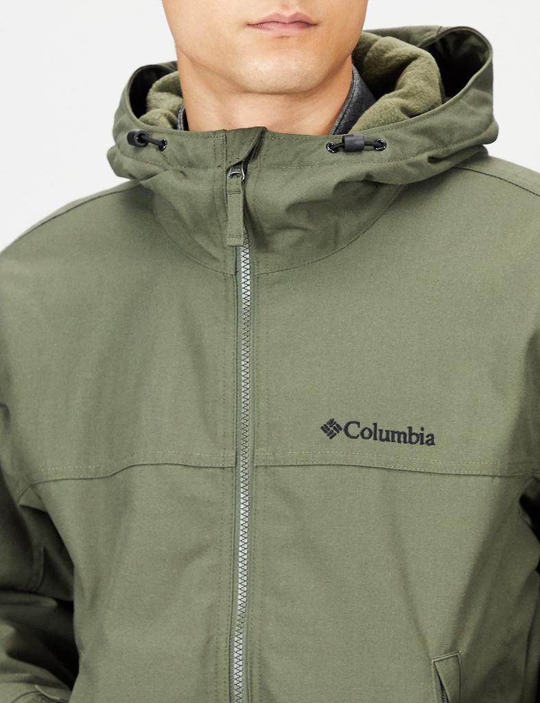 Columbia Loma Vista Hoodie XM4292 XS Peatmoss Blouson Men's