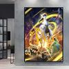 Classic Anime Character Pictures Pokemon Arceus Canvas Painting Wall Art Poster Home Children's Bedroom Decor Friends Gifts