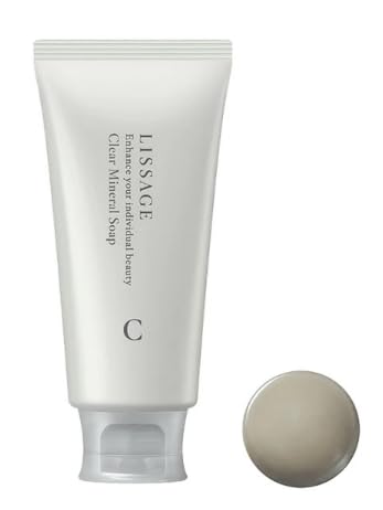 Lissage Clear Mineral Soap 125g