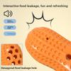 Pet Toys, Sound-making Toys, Peanut-shaped Dog Toys, Leak-proof, Biting and Teething Simulation Toys