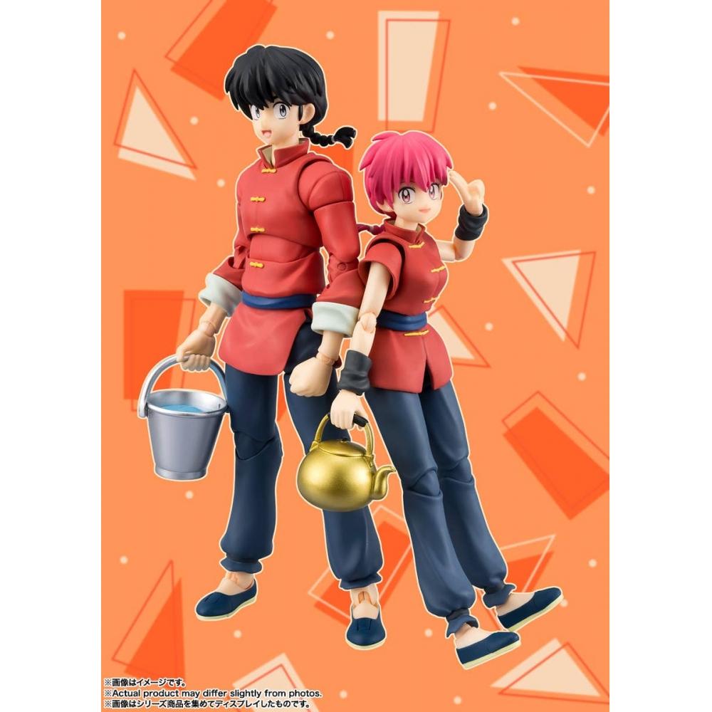 Ranma 1 2 S.h.figuarts Ranma  Female 