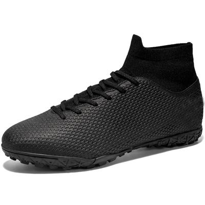 35-47 Men's High-top Socks, Football Shoes TF Broken Nails Youth Sports Shoes Student Sports Training Shoes Boys Shoes