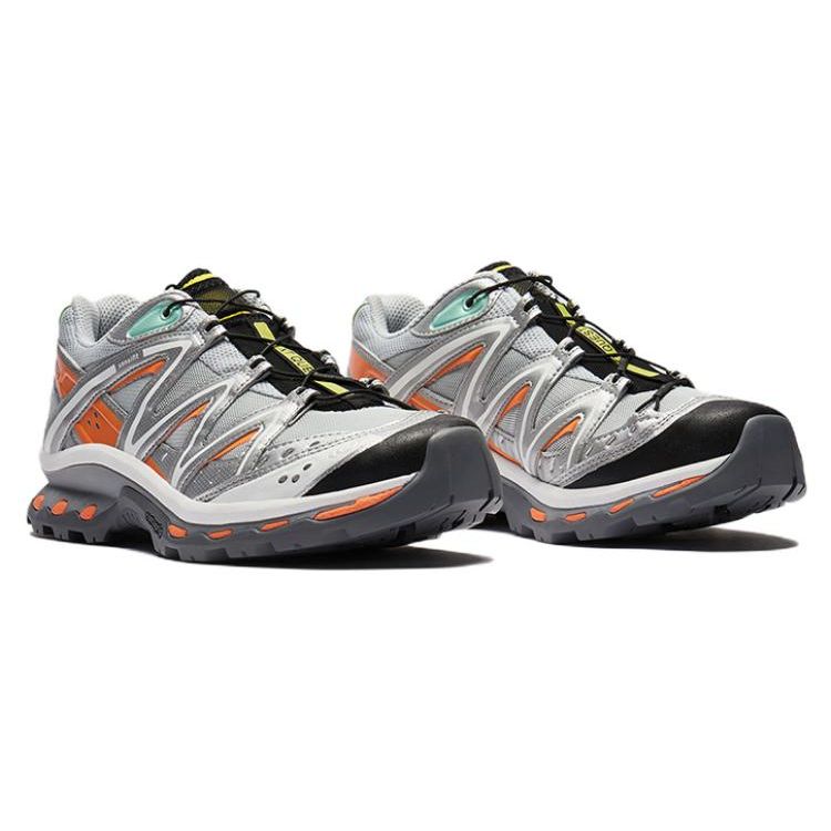 Salomon Xt-Quest Versatile Non-Slip Durable Low-Top Outdoor Functional Shoes Unisex Shoes Pearl-Gray Blue 471644