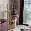 Hoopet Small Cactus Cat Tree & Condo with Scratching Post