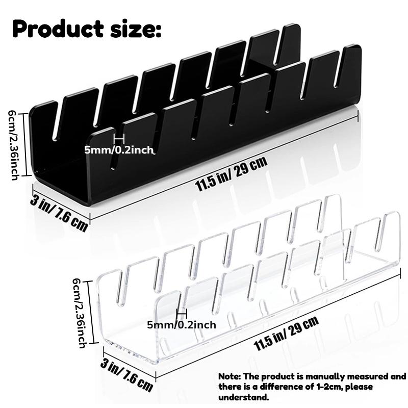 1/2pcs Baseball hat rack, hat storage device, acrylic hat rack, suitable for bedroom closet, dressing table, store display