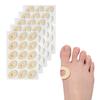 OptiPro Foot Pads for Corns and Foot Plantar Sole Toe Toes, Care, Anti-Friction, Blisters, Protection, Corns, Care, 75-Pack (Small Oval)