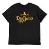 Don Julio Logo T-Shirt Vintage T Shirts Sports Fans Graphic Tee Shirt Short Sleeve Tee Fitted T Shirts for Men
