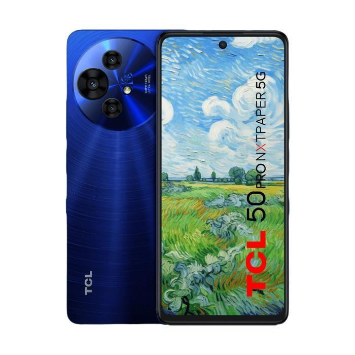 TCL 50 Pro 5G 8 Go/512 Go Bleu (Midnight Blue) Double SIM T803D