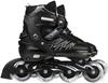 Shilanmei Inline Skates Roller Skates for Beginners, Luminous, for Girls, Boys, Children, and Adults, Adjustable Size, Breathable, Durable, Safe for E