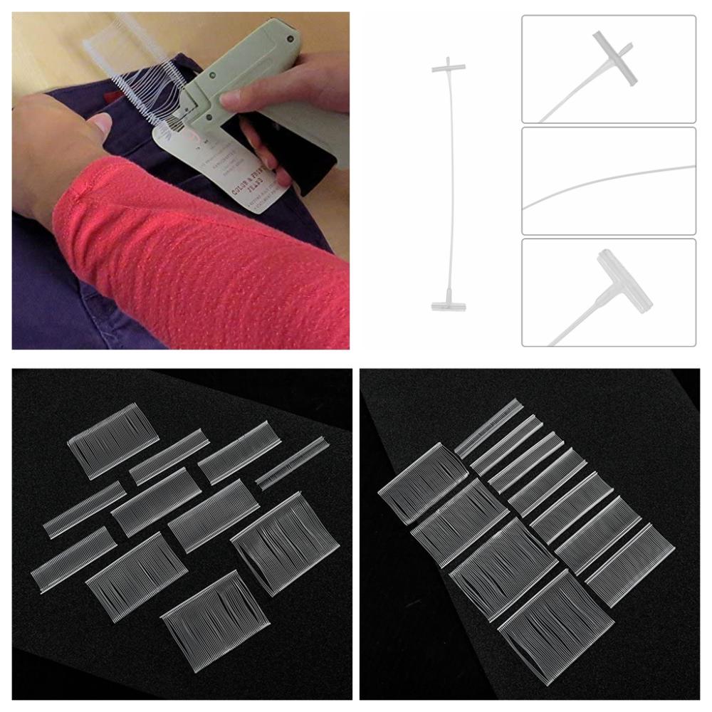 Multi Size Clothing Label Tag Devices Thick Glue Needle Standard Tagging Fasteners Price Tag Label
