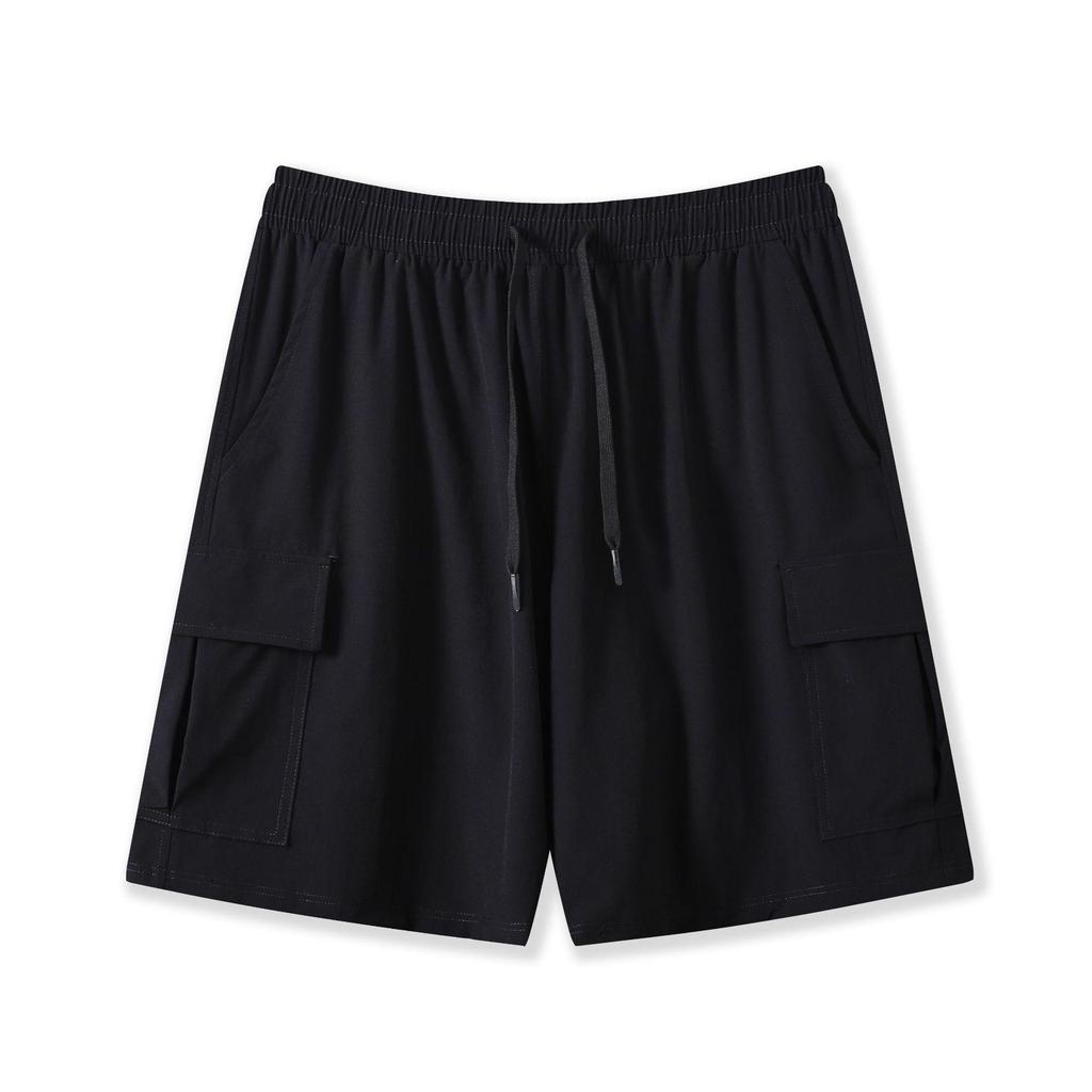 Men's Summer Quick-Dry Casual Sports Shorts - Lightweight, Loose-Fit for Running & Fitness